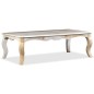 vidaXL Mesa de centro de madera maciza de sheesham 110x60x35 cm vidaXL Mesa de centro de madera maciza de sheesham 110x60x35 cm