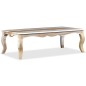 vidaXL Mesa de centro de madera maciza de sheesham 110x60x35 cm vidaXL Mesa de centro de madera maciza de sheesham 110x60x35 cm