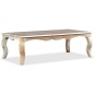 vidaXL Mesa de centro de madera maciza de sheesham 110x60x35 cm vidaXL Mesa de centro de madera maciza de sheesham 110x60x35 cm