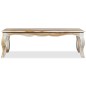 vidaXL Mesa de centro de madera maciza de sheesham 110x60x35 cm vidaXL Mesa de centro de madera maciza de sheesham 110x60x35 cm