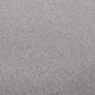 vidaXL Taburete de cocina tela gris claro vidaXL Taburete de cocina tela gris claro