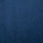 vidaXL Sillón con patas cromadas de terciopelo azul vidaXL Sillón con patas cromadas de terciopelo azul