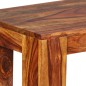 vidaXL Banco de madera maciza de sheesham 110x35x45 cm vidaXL Banco de madera maciza de sheesham 110x35x45 cm