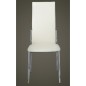 vidaXL Sillas de comedor 6 unidades cuero sintético blanco vidaXL Sillas de comedor 6 unidades cuero sintético blanco