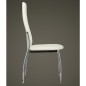 vidaXL Sillas de comedor 6 unidades cuero sintético blanco vidaXL Sillas de comedor 6 unidades cuero sintético blanco