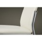 vidaXL Sillas de comedor 6 unidades cuero sintético blanco vidaXL Sillas de comedor 6 unidades cuero sintético blanco