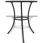 vidaXL Set de mesa y sillas de jardín 3 piezas con mosaico terracota vidaXL Set de mesa y sillas de jardín 3 piezas con mosaico terracota