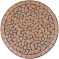 vidaXL Set de mesa y sillas de jardín 3 piezas con mosaico terracota vidaXL Set de mesa y sillas de jardín 3 piezas con mosaico terracota