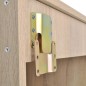 vidaXL Conjunto de muebles de baño y lavabo 8 piezas beige vidaXL Conjunto de muebles de baño y lavabo 8 piezas beige