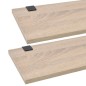 vidaXL Conjunto de muebles de baño y lavabo 8 piezas beige vidaXL Conjunto de muebles de baño y lavabo 8 piezas beige