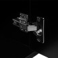 vidaXL Conjunto de muebles de baño y lavabo 9 piezas negro vidaXL Conjunto de muebles de baño y lavabo 9 piezas negro