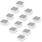 vidaXL Focos empotrables LED 12 uds 100x100x68 mm vidaXL Focos empotrables LED 12 uds 100x100x68 mm