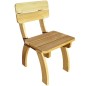 vidaXL Juego de comedor de jardín 5 piezas madera de pino impregnada vidaXL Juego de comedor de jardín 5 piezas madera de pino impregnada