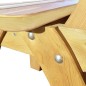 vidaXL Juego de comedor de jardín 5 piezas madera de pino impregnada vidaXL Juego de comedor de jardín 5 piezas madera de pino impregnada