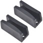 vidaXL Puerta corredera doble de vidrio vidaXL Puerta corredera doble de vidrio