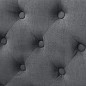 vidaXL Sillas de comedor 4 unidades de tela gris oscuro vidaXL Sillas de comedor 4 unidades de tela gris oscuro