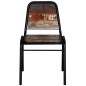 vidaXL Sillas de comedor 4 unidades madera maciza reciclada vidaXL Sillas de comedor 4 unidades madera maciza reciclada