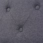 vidaXL Conjunto de sofás 2 piezas tela gris vidaXL Conjunto de sofás 2 piezas tela gris