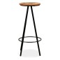 vidaXL Set de muebles de bar 5 piezas madera maciza reciclada vidaXL Set de muebles de bar 5 piezas madera maciza reciclada