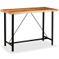vidaXL Set de muebles de bar 7 piezas madera de acacia y reciclada vidaXL Set de muebles de bar 7 piezas madera de acacia y reciclada