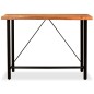 vidaXL Set de muebles de bar 7 piezas madera de acacia y reciclada vidaXL Set de muebles de bar 7 piezas madera de acacia y reciclada