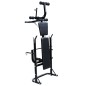 vidaXL Banco musculación con soporte pesas, pesas y mancuernas 60,5 kg vidaXL Banco musculación con soporte pesas, pesas y mancuernas 60,5 kg