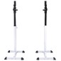 vidaXL Soporte de pesas con pesas y mancuernas 60,5 kg vidaXL Soporte de pesas con pesas y mancuernas 60,5 kg