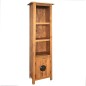 vidaXL Conjunto de muebles de baño 5 piezas madera maciza de pino