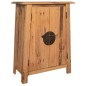 vidaXL Conjunto de muebles de baño 5 piezas madera maciza de pino