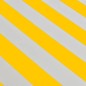 vidaXL Toldo plegable de operación manual 400 cm amarillo y blanco vidaXL Toldo plegable de operación manual 400 cm amarillo y blanco
