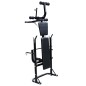 vidaXL Banco musculación con soporte pesas, pesas y mancuernas 30,5 kg vidaXL Banco musculación con soporte pesas, pesas y mancuernas 30,5 kg