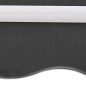vidaXL Toldo plegable motorizado 400 cm antracita vidaXL Toldo plegable motorizado 400 cm antracita