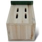 vidaXL Casas para mariposas 8 unidades madera 14x15x22 cm vidaXL Casas para mariposas 8 unidades madera 14x15x22 cm