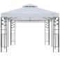 vidaXL Cenador blanco 3x6 m vidaXL Cenador blanco 3x6 m