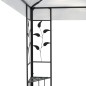 vidaXL Cenador blanco 3x6 m vidaXL Cenador blanco 3x6 m