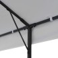 vidaXL Cenador blanco 3x6 m vidaXL Cenador blanco 3x6 m