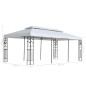 vidaXL Cenador blanco 3x6 m vidaXL Cenador blanco 3x6 m
