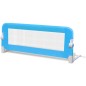vidaXL Barandilla de seguridad cama de niño 2 uds azul 102x42 cm vidaXL Barandilla de seguridad cama de niño 2 uds azul 102x42 cm