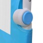 vidaXL Barandilla de seguridad cama de niño 2 uds azul 102x42 cm vidaXL Barandilla de seguridad cama de niño 2 uds azul 102x42 cm