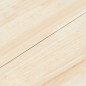 vidaXL Juego de comedor 5 piezas madera maciza de caucho blanco marrón vidaXL Juego de comedor 5 piezas madera maciza de caucho blanco marrón