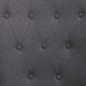 vidaXL Sillas de comedor con reposabrazos 4 unidades tela gris oscuro vidaXL Sillas de comedor con reposabrazos 4 unidades tela gris oscuro