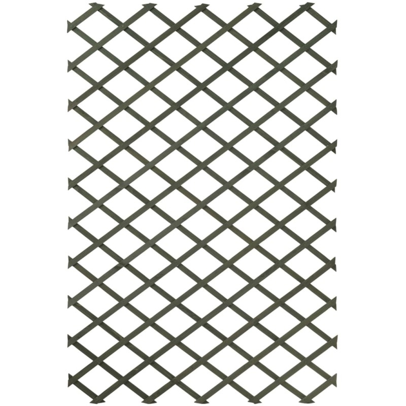 Nature Enrejado de jardín madera verde 2 unidades 50x150 cm Nature Enrejado de jardín madera verde 2 unidades 50x150 cm