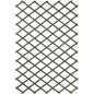 Nature Enrejado de jardín madera verde 2 unidades 50x150 cm Nature Enrejado de jardín madera verde 2 unidades 50x150 cm