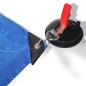 ProPlus Ventosas con anillos y 4 ganchos en forma de S 2 unidades ProPlus Ventosas con anillos y 4 ganchos en forma de S 2 unidades