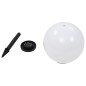 vidaXL Lámparas solares esféricas de exterior 4 uds LED RGB 30 cm vidaXL Lámparas solares esféricas de exterior 4 uds LED RGB 30 cm