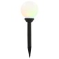 vidaXL Lámparas solares esféricas de exterior 8 uds LED RGB 15 cm vidaXL Lámparas solares esféricas de exterior 8 uds LED RGB 15 cm