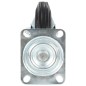 vidaXL Ruedas giratorias 8 unidades 160 mm