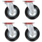 vidaXL Ruedas giratorias 32 unidades 160 mm vidaXL Ruedas giratorias 32 unidades 160 mm