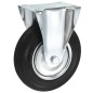vidaXL Ruedas fijas 24 unidades 200 mm