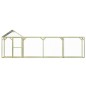 vidaXL Gallinero de madera de pino impregnada 6x1,5x2 m vidaXL Gallinero de madera de pino impregnada 6x1,5x2 m